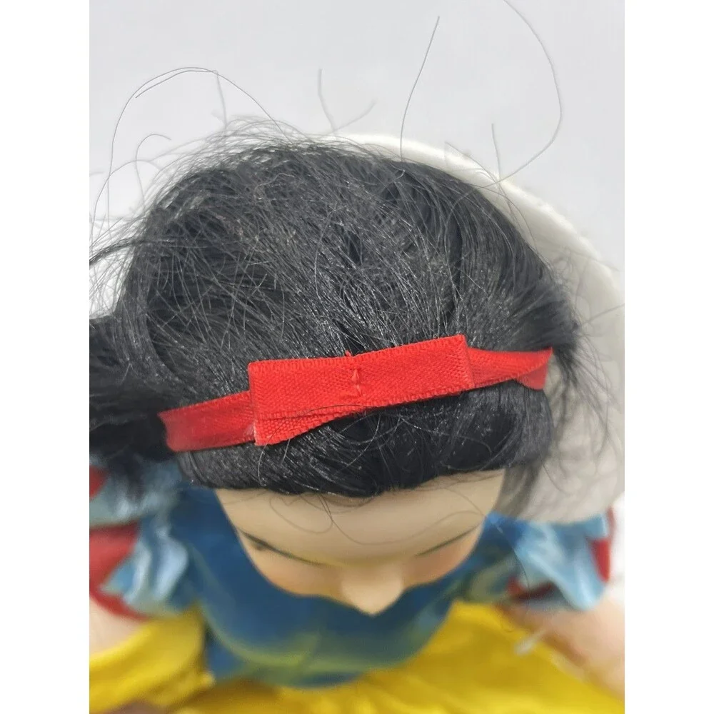 VTG Piroette Dolls Applause Disney Snow White 3582 Plush Doll Rubber Face W/ Tag